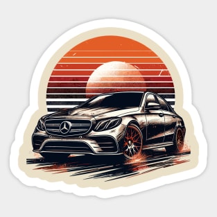 Mercedes Benz E-Class Sticker